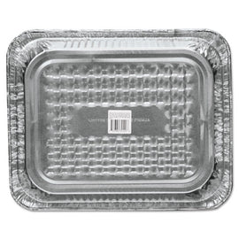 Aluminum Steam Table Pans, Half-size Deep, 2.56" Deep, 10.38 X 12.75, 100/carton