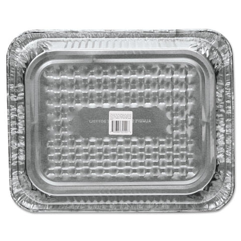 Aluminum Steam Table Pans, Half-size Deep, 2.56" Deep, 10.38 X 12.75, 100/carton