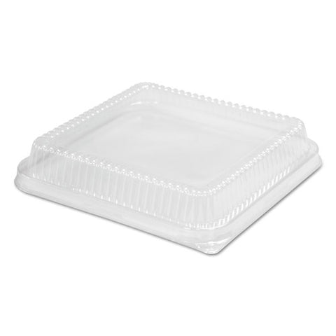 Plastic Dome Lid, 10.75 X 10.19 X 1.63, Clear, 100/carton