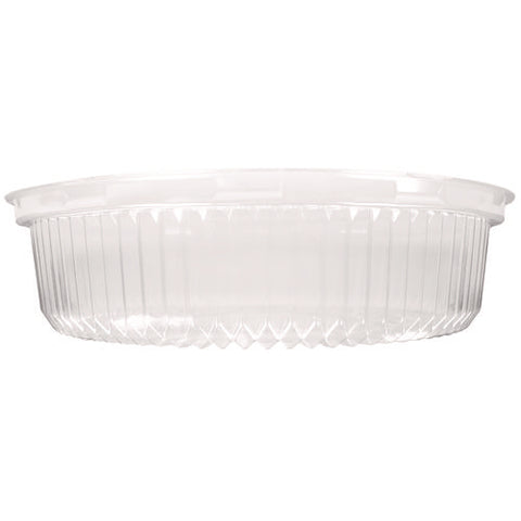 Plastic Dome Lids, Embossed, Fits 4012/4013, 12" Diameter, 25/carton