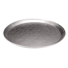 Aluminum Embossed Tray, 12" Diameter, 25/carton