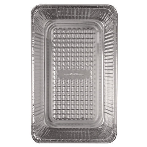 Aluminum Steam Table Pans, Full-size Deep, 65 Gauge, 2.19" Deep, 12.75 X 20.75, 50/carton