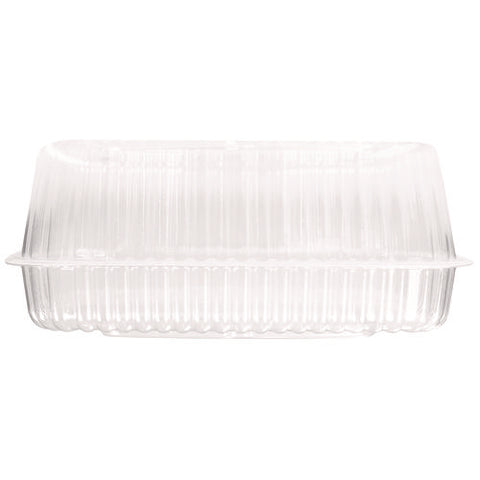 Handi-lock Single Compartment Food Container, 26 Oz, 6.5 X 3.25 X 6.12, Clear, Plastic, 500/carton