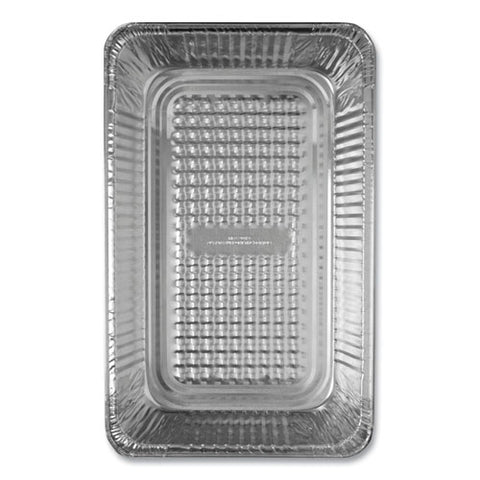 Jif-foil Full-steam Table Pan, Full Size Medium, 2.19" Deep, 12.81 X 20.75, 50/carton