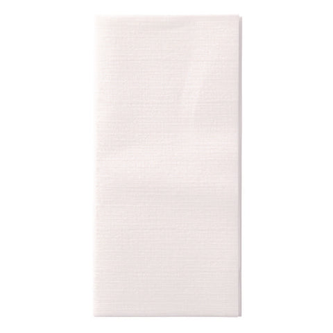 Dinner Napkins, 17 X 17, White, 1/8 Fold, 300/carton