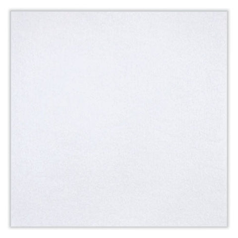 Linen-like Natural Flat Pack Napkin, Ultraply, 16" X 16", White, 1,200/carton