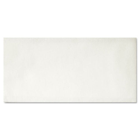 Linen-like Guest Towels, 1-ply, 12 X 17, White, 125 Towels/pack, 4 Packs/carton