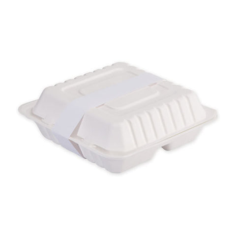 Peel And Seal Tamper Evident Food Container Bands, 1.5" X 24", White, Paper, 2,500/carton