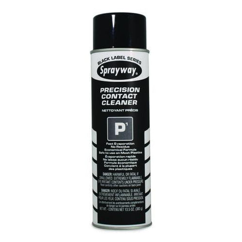 Precsion Contact Cleaner, 20 Oz Aerosol Spray, 12/carton