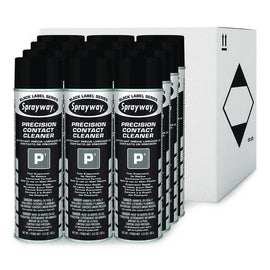 Precsion Contact Cleaner, 20 Oz Aerosol Spray, 12/carton