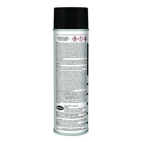 Precsion Contact Cleaner, 20 Oz Aerosol Spray, 12/carton