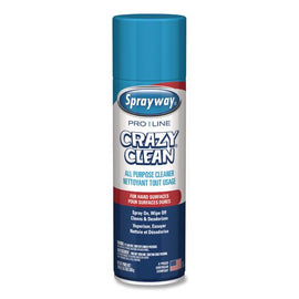 Orange Citrus Crazy Clean, Orange Scent, 19 Oz Aerosol Spray, Dozen