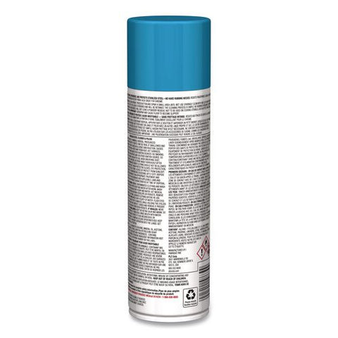 Stainless Steel Polish And Cleaner, 15 Oz Aerosol Spray