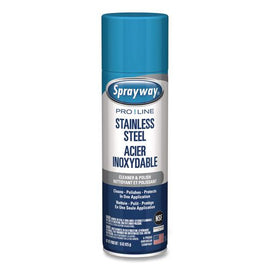 Stainless Steel Polish And Cleaner, 15 Oz Aerosol Spray