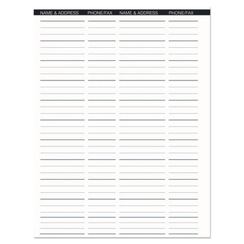 Recycled Two Year Monthly Planner With Expense Logs, 8.75 X 6.88, Black Cover, 24-month: Jan 2025 To Dec 2026