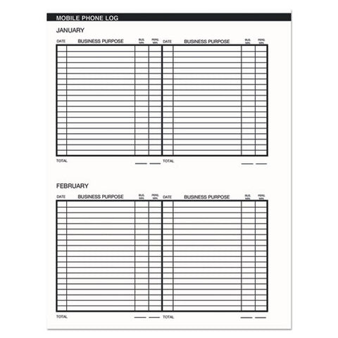 Recycled Two Year Monthly Planner With Expense Logs, 8.75 X 6.88, Black Cover, 24-month: Jan 2025 To Dec 2026