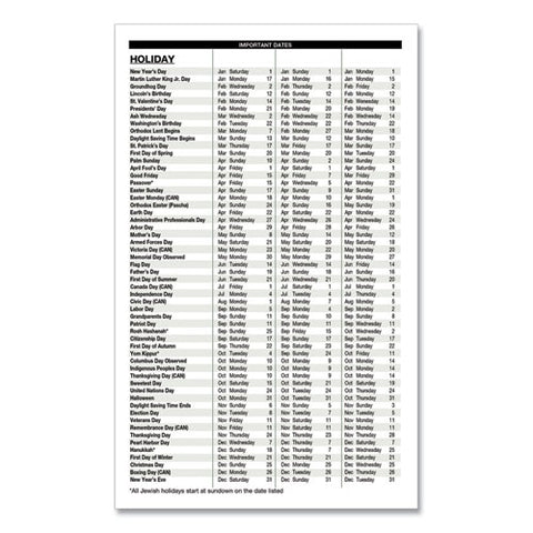 Recycled Weekly Appointment Book, 8 X 5, Black Cover, 12-month (jan To Dec): 2025