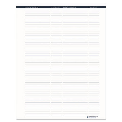 Recycled Wirebound Weekly/monthly Planner, 11 X 8.5, Black Cover, 12-month (jan To Dec): 2025