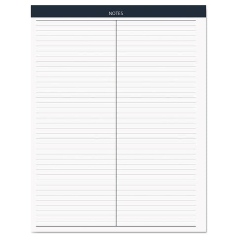 Recycled Teacher's Planner, Weekly, Two-page Spread (seven Classes), 11 X 8.5, Blue Cover