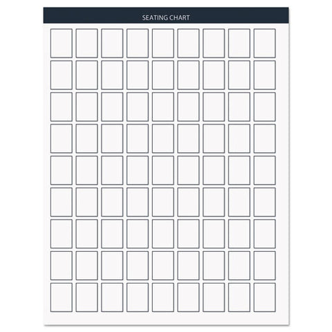 Recycled Teacher's Planner, Weekly, Two-page Spread (seven Classes), 11 X 8.5, Blue Cover