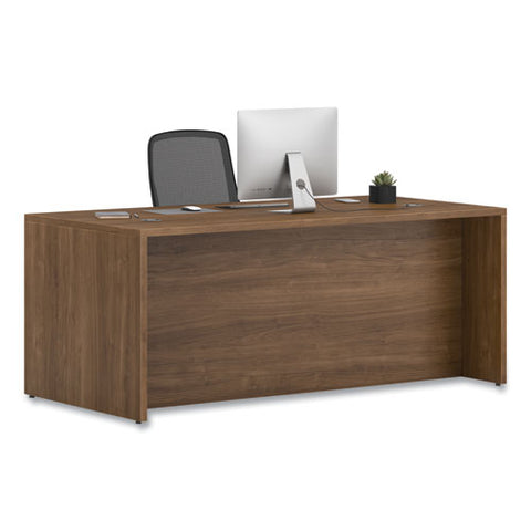 10500 Series Double Full-height Pedestal Desk, Left: Box/box/file, Right: File/file, 72" X 36" X 29.5", Pinnacle