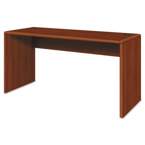 10700 Series Credenza Shell, 60w X 24d X 29.5h, Cognac