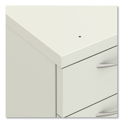 Flagship Mobile Pedestal, Left Or Right, 2-drawer: Box/file, Letter, Loft, 15 X 22.88 X 22