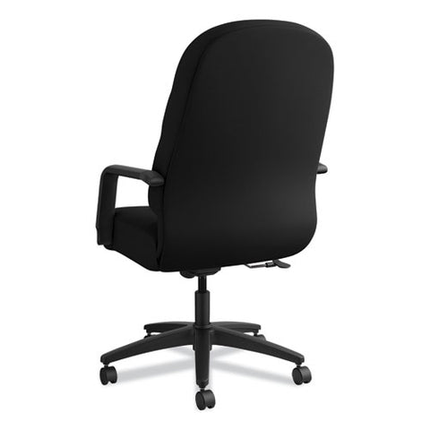 Pillow-soft 2090 Series Executive High-back Swivel/tilt Chair, Supports Up To 300 Lb, 17" To 21" Seat Height, Black