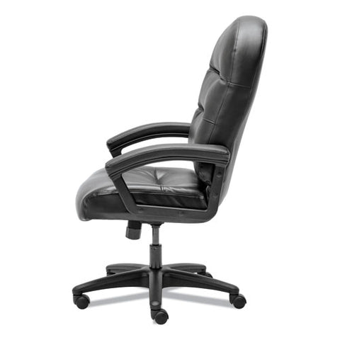 Pillow-soft 2090 Series Executive High-back Swivel/tilt Chair, Supports Up To 250 Lb, 16" To 21" Seat Height, Black