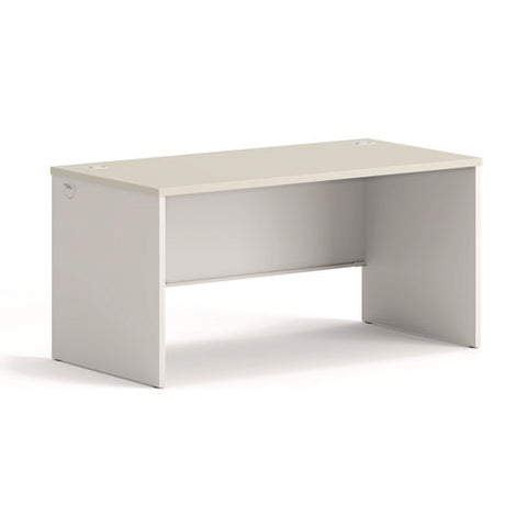 38000 Series Desk Shell, 60" X 30" X 30", Light Gray/silver