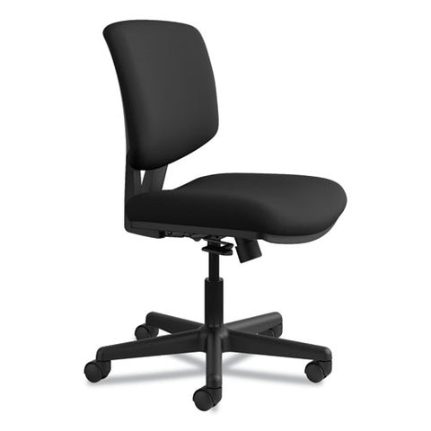 Volt Series Task Chair With Synchro-tilt, Supports Up To 250 Lb, 18" To 22.25" Seat Height, Black