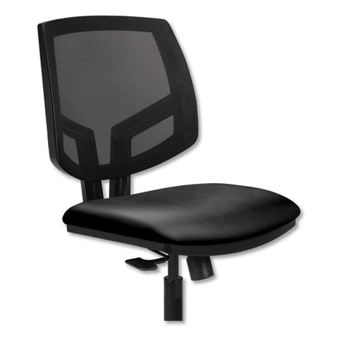 Volt Series Mesh Back Task Chair, Supports Up To 250 Lb, 18.25" To 22.38" Seat Height, Black