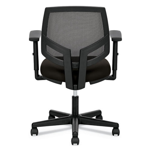 Volt Series Mesh Back Task Chair, Supports Up To 250 Lb, 18.25" To 22.38" Seat Height, Black