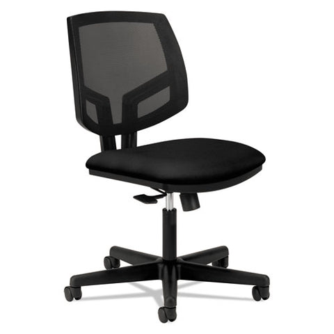 Volt Series Mesh Back Task Chair, Supports Up To 250 Lb, 18.25" To 22.38" Seat Height, Black