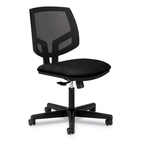 Volt Series Mesh Back Task Chair, Supports Up To 250 Lb, 18.25" To 22.38" Seat Height, Black