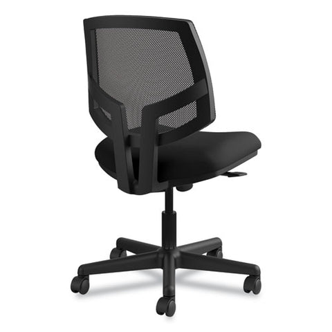 Volt Series Mesh Back Task Chair With Synchro-tilt, Supports Up To 250 Lb, 17.75" To 21.88" Seat Height, Black