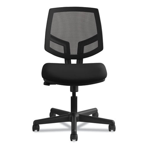 Volt Series Mesh Back Task Chair With Synchro-tilt, Supports Up To 250 Lb, 17.75" To 21.88" Seat Height, Black