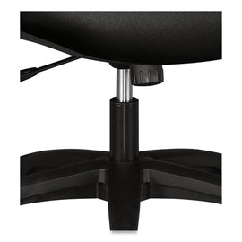 Comfortask Center-tilt Task Chair, Supports Up To 300 Lb, 17" To 22" Seat Height, Black Seat/back, Black Base
