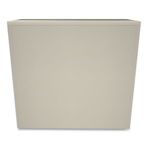 Brigade 600 Series Lateral File, 3 Legal/letter-size File Drawers, Putty, 42" X 18" X 39.13"