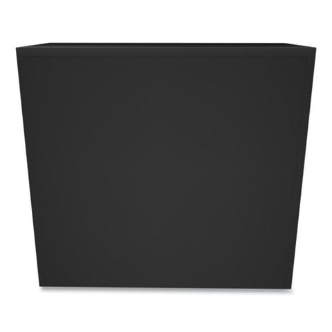 Brigade 600 Series Lateral File, 3 Legal/letter-size File Drawers, Black, 42" X 18" X 39.13"