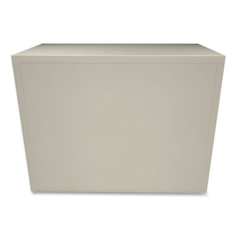 Brigade 700 Series Lateral File, 2 Legal/letter-size File Drawers, Putty, 36" X 18" X 28"