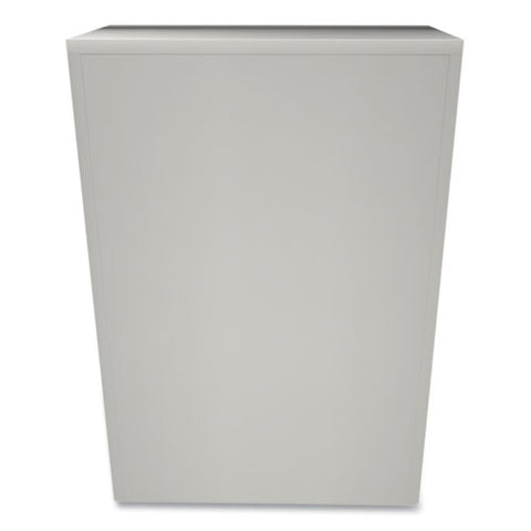 Brigade 700 Series Lateral File, 4 Legal/letter-size File Drawers, Light Gray, 36" X 18" X 52.5"