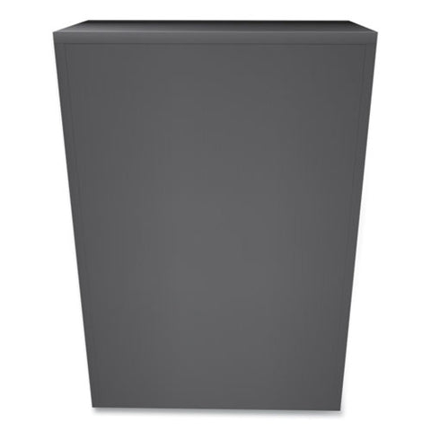 Brigade 700 Series Lateral File, 4 Legal/letter-size File Drawers, Charcoal, 36" X 18" X 52.5"