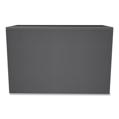 Brigade 700 Series Lateral File, 2 Legal/letter-size File Drawers, Charcoal, 42" X 18" X 28"