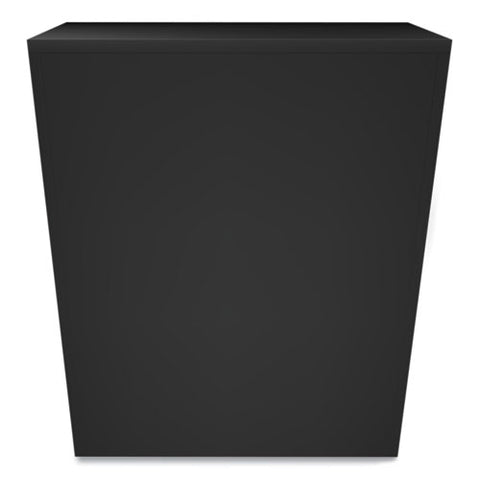 Brigade 700 Series Lateral File, 4 Legal/letter-size File Drawers, Black, 42" X 18" X 52.5"