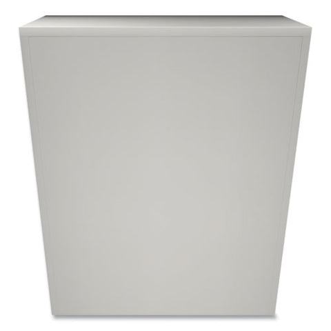 Brigade 700 Series Lateral File, 4 Legal/letter-size File Drawers, Light Gray, 42" X 18" X 52.5"