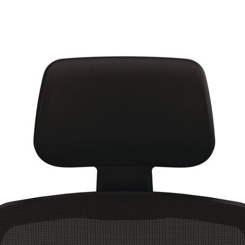 Altern Mesh Back Task Chair, 17.95 To 21.1 Seat Height, Black Seat, Black Back, Black Base