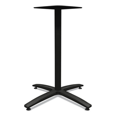 Between Seated-height X-base For 30" To 36" Table Tops, 26.18w X 29.57h, Black