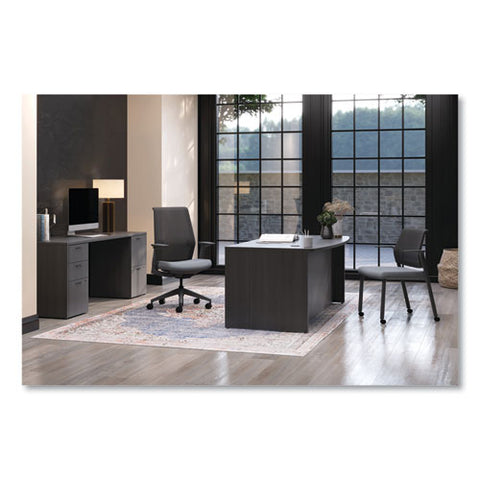 Cipher Mesh Back Task Chair, Supports Up To 300 Lb, 15" To 20" Seat Height, Basalt Seat, Charcoal Back, Charcoal Base