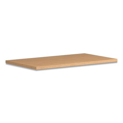 Coze Writing Desk Worksurface, Rectangular, 42" X 24", Natural Recon